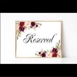 Reserved